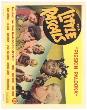 The Pigskin Palooka - Movie Poster (thumbnail)
