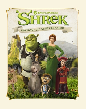 Shrek - Movie Cover (thumbnail)