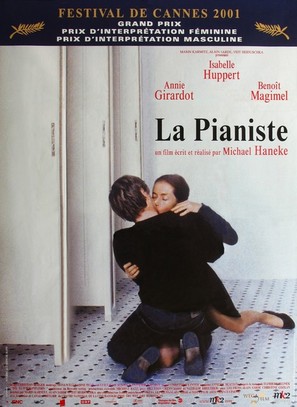 La pianiste - French Movie Poster (thumbnail)
