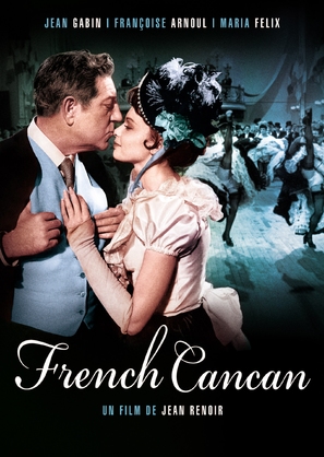 French Cancan - French Movie Cover (thumbnail)