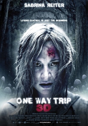 One Way Trip 3D - Austrian Movie Poster (thumbnail)