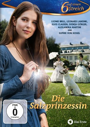 Die Salzprinzessin - German DVD movie cover (thumbnail)