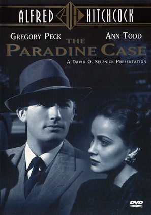 The Paradine Case - DVD movie cover (thumbnail)