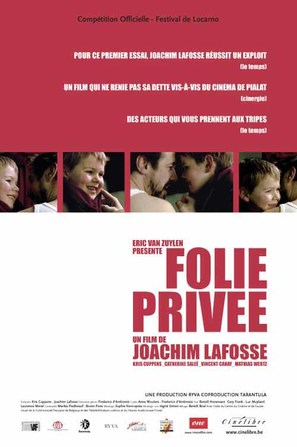 Folie priv&eacute;e - Belgian Movie Poster (thumbnail)