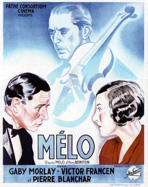 M&eacute;lo - Belgian Movie Poster (thumbnail)