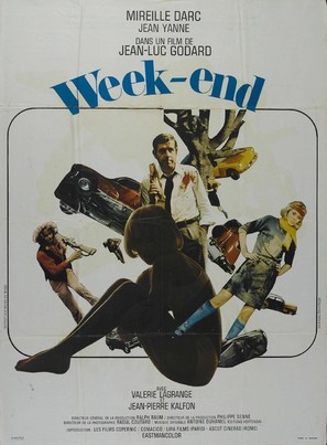 Week End - French Movie Poster (thumbnail)