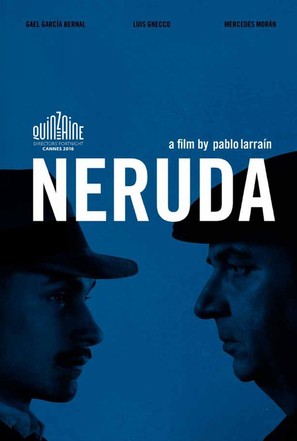 Neruda - Chilean Movie Poster (thumbnail)