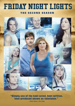 &quot;Friday Night Lights&quot; - DVD movie cover (thumbnail)