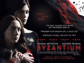 Byzantium - British Movie Poster (thumbnail)