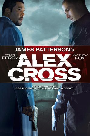 Alex Cross - DVD movie cover (thumbnail)