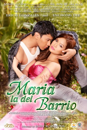 &quot;Maria la del Barrio&quot; - Philippine Movie Poster (thumbnail)