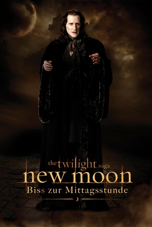 The Twilight Saga: New Moon - German Movie Poster (thumbnail)