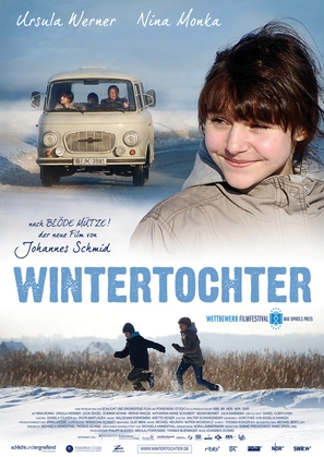 Wintertochter - German Movie Poster (thumbnail)