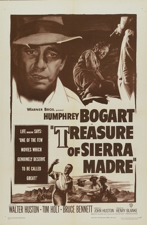 The Treasure of the Sierra Madre - Movie Poster (thumbnail)