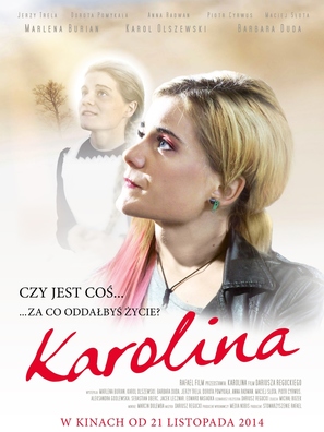 Karolina - Polish Movie Poster (thumbnail)