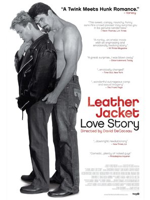 Leather Jacket Love Story - Movie Poster (thumbnail)