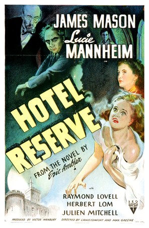 Hotel Reserve - Movie Poster (thumbnail)