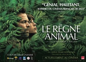 Le r&egrave;gne animal - French poster (thumbnail)