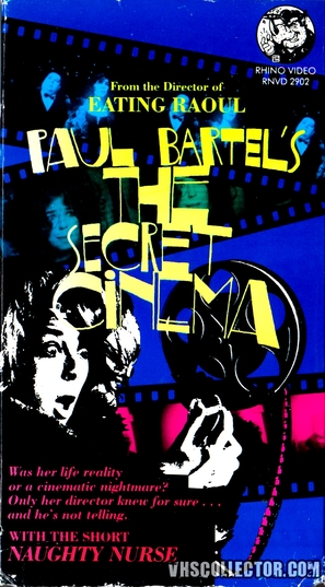 The Secret Cinema - Movie Cover (thumbnail)