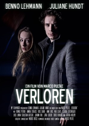 Verloren - German Movie Poster (thumbnail)