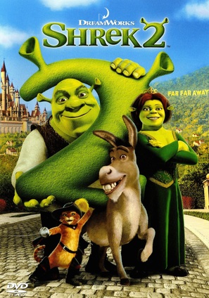 Shrek 2 - DVD movie cover (thumbnail)