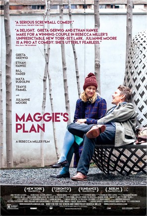 Maggie&#039;s Plan - Movie Poster (thumbnail)