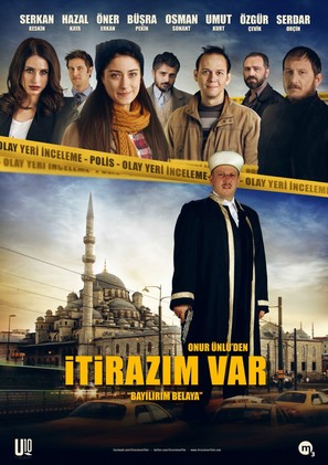 Itirazim Var - Turkish Movie Poster (thumbnail)