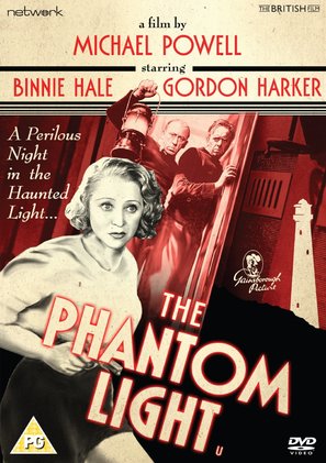 The Phantom Light - British DVD movie cover (thumbnail)