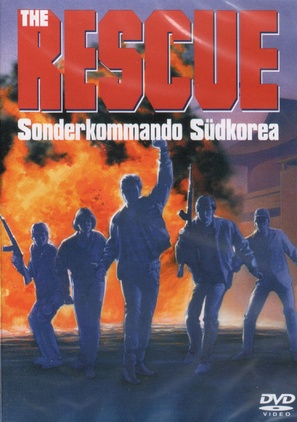 The Rescue - German DVD movie cover (thumbnail)