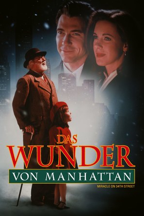 Miracle on 34th Street - German Movie Poster (thumbnail)