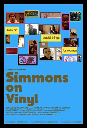 Simmons on Vinyl - Movie Poster (thumbnail)