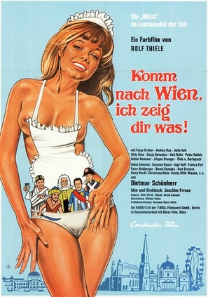 Komm nach Wien, ich zeig dir was! - German Movie Poster (thumbnail)