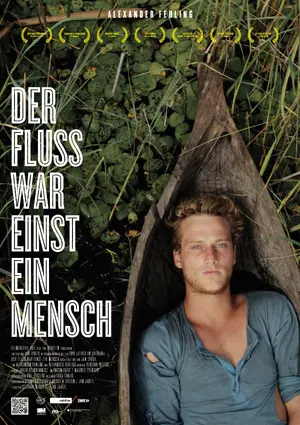 Der Fluss war einst ein Mensch Poster