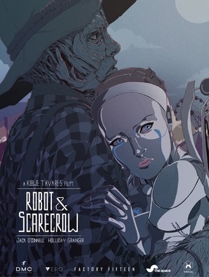 Robot &amp; Scarecrow - British Movie Poster (thumbnail)