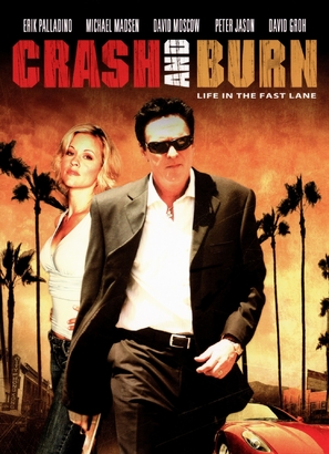 Crash and Burn - DVD movie cover (thumbnail)