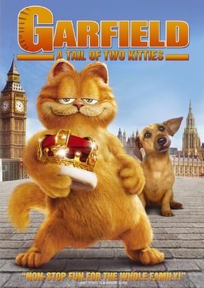 Garfield: A Tail of Two Kitties - DVD movie cover (thumbnail)