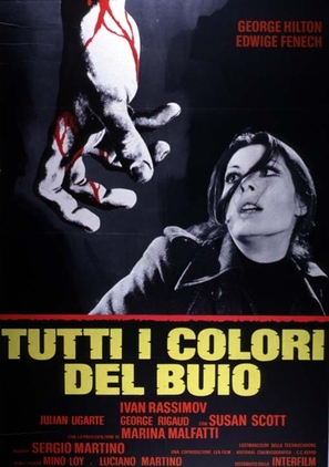 Tutti i colori del buio - Italian Movie Poster (thumbnail)
