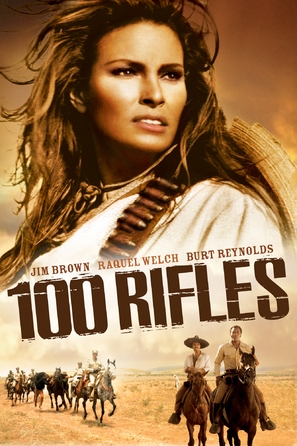 100 Rifles - DVD movie cover (thumbnail)