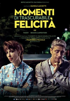 Momenti di trascurabile felicit&agrave; - Italian Movie Poster (thumbnail)