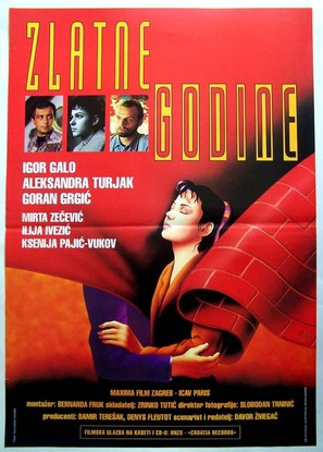 Zlatne godine - Croatian Movie Poster (thumbnail)