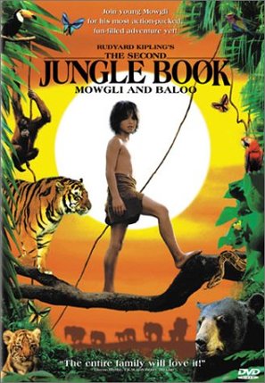 The Second Jungle Book: Mowgli &amp; Baloo - Movie Cover (thumbnail)