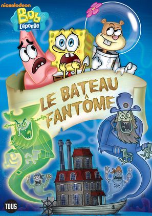 &quot;SpongeBob SquarePants&quot; - French DVD movie cover (thumbnail)