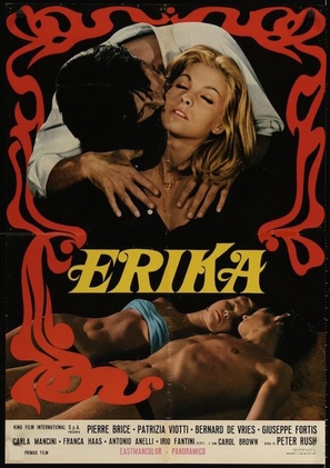 Erika - Italian Movie Poster (thumbnail)
