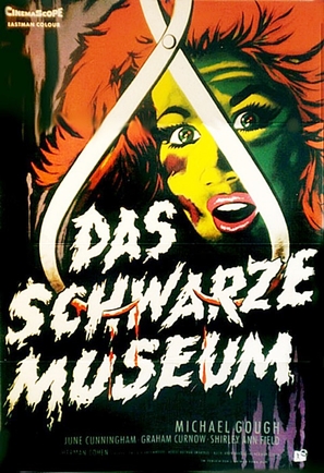 Horrors of the Black Museum - German Movie Poster (thumbnail)