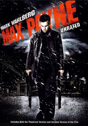 Max Payne - DVD movie cover (thumbnail)