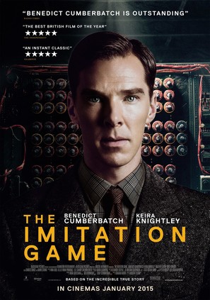 The Imitation Game - Dutch Movie Poster (thumbnail)