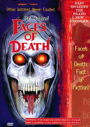 Faces Of Death - DVD movie cover (thumbnail)