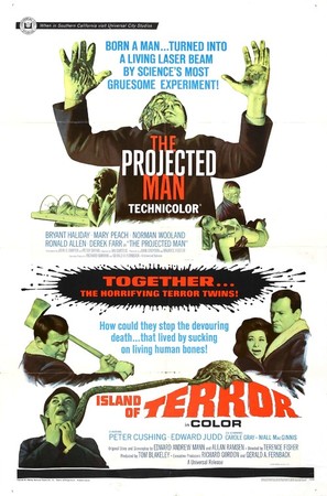 Island of Terror - Combo movie poster (thumbnail)