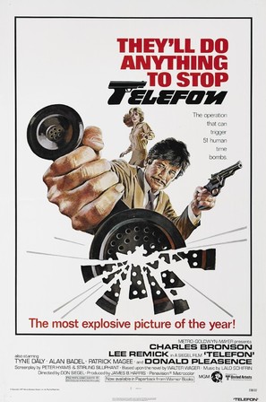 Telefon - Movie Poster (thumbnail)