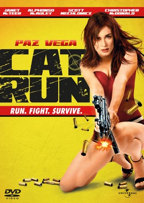 Cat Run - Dutch DVD movie cover (thumbnail)